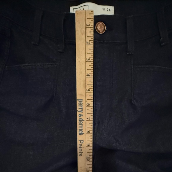 AYR The Beat Dark Blue Denim Barrel Jeans size 26 - Picture 9 of 11